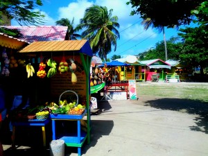 union island local market           