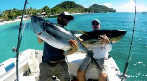 big tunas grenadines fishing